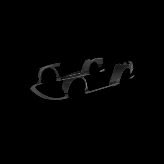 GR WORKS EVO X Edition V2 Wide Kit