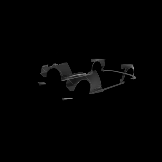 GR WORKS EVO X Edition V2 Wide Kit