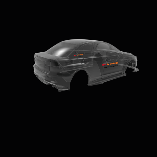 GR WORKS EVO X Edition V2 Wide Kit