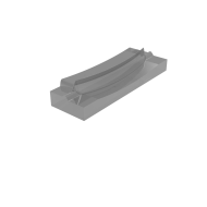 Mitsubishi EVO X Roof Spoiler