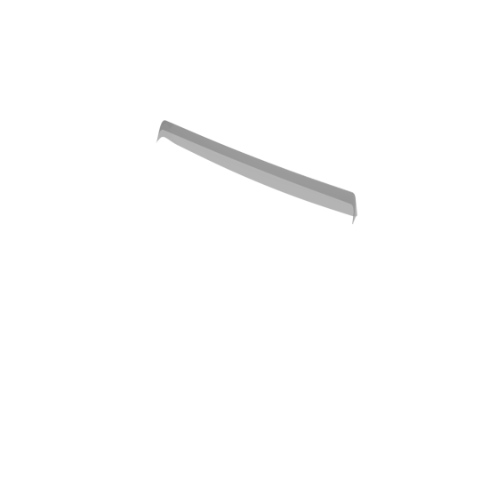 Mitsubishi EVO X Roof Spoiler