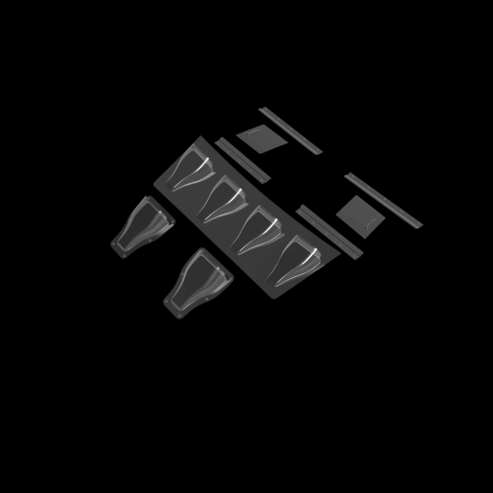 GR WORKS Sliding Windows & Windows Intakes