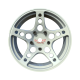 Arlos Competition HGK Wheels 6mm White (2pcs)