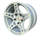 Arlos Competition HGK Wheels 6mm White (2pcs)