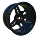 Arlos Competition HGK Wheels 8mm Black (2pcs)