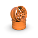 Arlos Competition HGK Wheels 8mm Orange (2pcs)