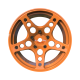 Arlos Competition HGK Wheels 8mm Orange (2pcs)