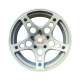 Arlos Competition HGK Wheels 8mm White (2pcs)