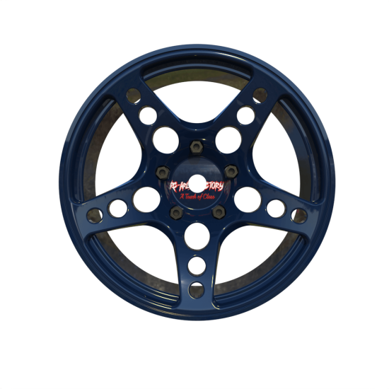 Arlos HGK Wheels Series 8mm Blue (2pcs)