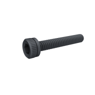Hex Stocket Head Cap Screw 1.6*10mm Black