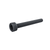 Hex Stocket Head Cap Screw 1.6*14mm Black