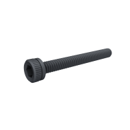 Hex Stocket Head Cap Screw 1.6*14mm Black