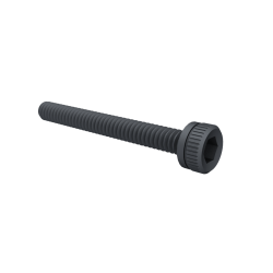 Hex Stocket Head Cap Screw 1.6*14mm Black