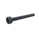 Iron Hex Stocket Head Cap Screw 1.6*16mm Black