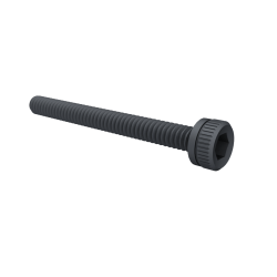 Hex Stocket Head Cap Screw 1.6*16mm Black