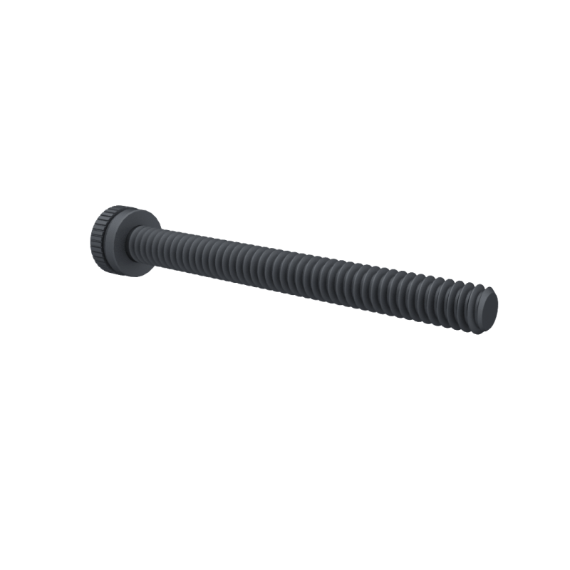 Hex Stocket Head Cap Screw 1.6*16mm Black