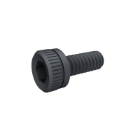 Hex Stocket Head Cap Screw 1.6*4mm Black