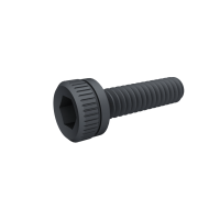Hex Stocket Head Cap Screw 1.6*6mm Black