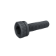 Iron Hex Stocket Head Cap Screw 1.6*6mm Black