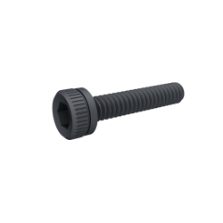 Hex Stocket Head Cap Screw 1.6*8mm Black