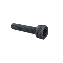 Hex Stocket Head Cap Screw 1.6*8mm Black