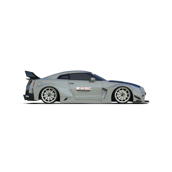 Body Shell 1/10 Scale : LBWK Works GT Nissan 35GT-RR