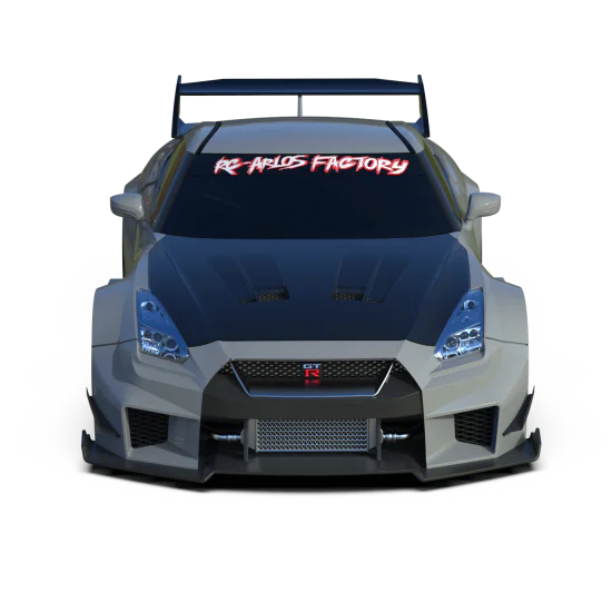 LBWK Works GT Nissan 35GT-RR