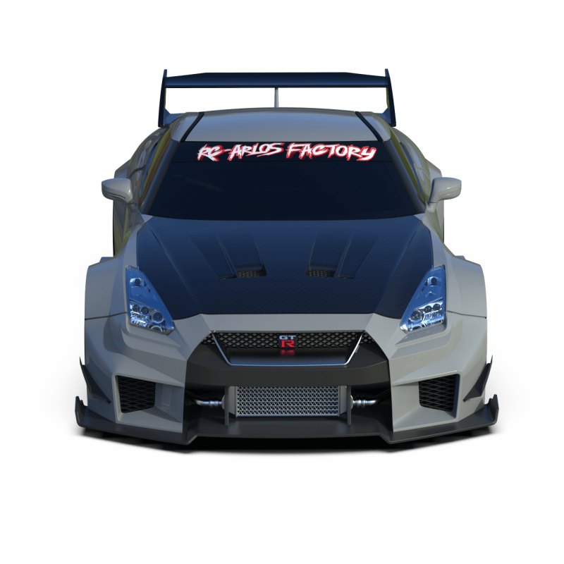 WORKS GT NISSAN 35GT-RR