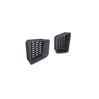 WORKS GT Nissan 35GT-RR Bumper Air Intakes