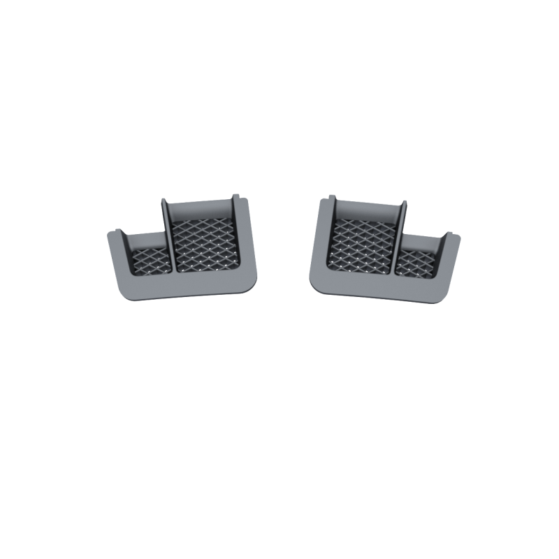WORKS GT Nissan 35GT-RR Hood Air Intakes