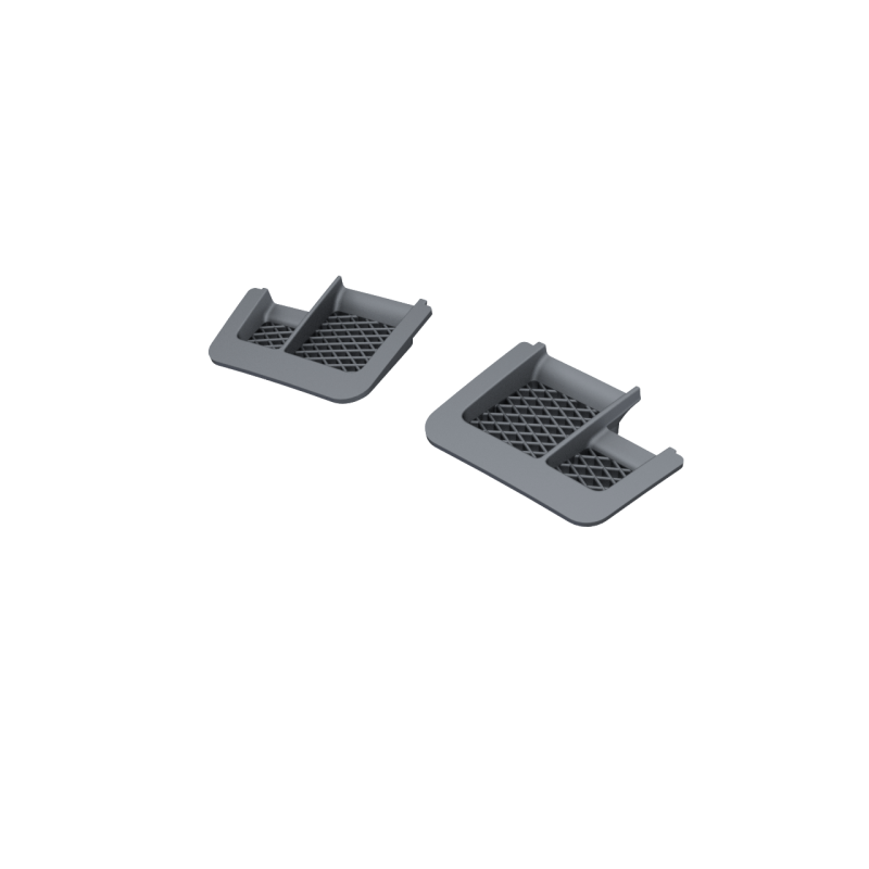 WORKS GT Nissan 35GT-RR Hood Air Intakes