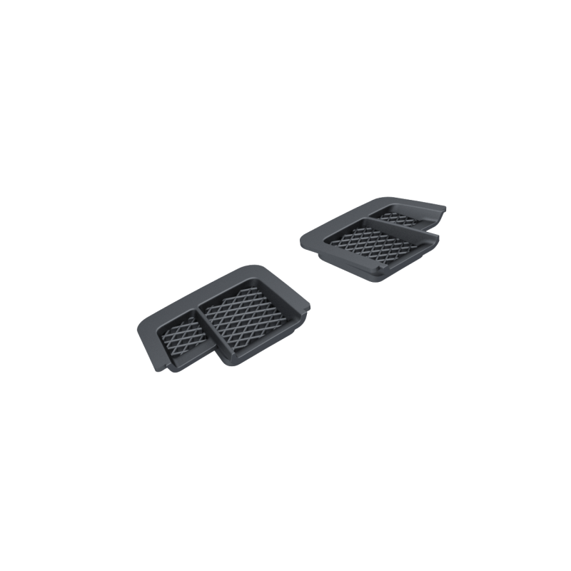WORKS GT Nissan 35GT-RR Hood Air Intakes