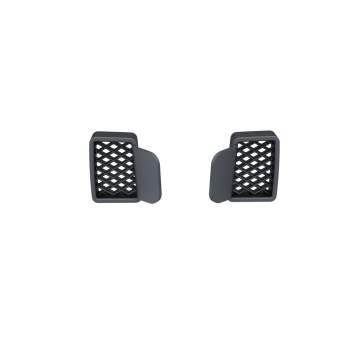 WORKS GT Nissan 35GT-RR Rear Air Intakes