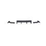 LB Works 35GT-RR Rear Diffuser