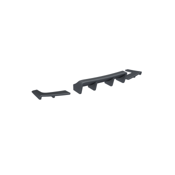 WORKS GT Nissan 35GT-RR Rear Diffuser