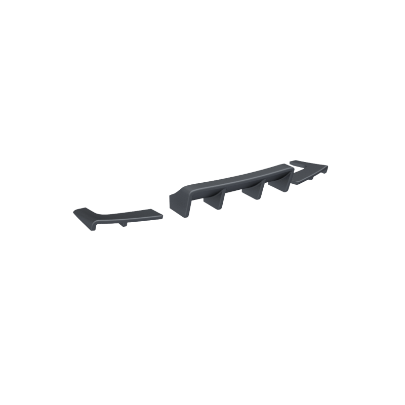 WORKS GT Nissan 35GT-RR Rear Diffuser