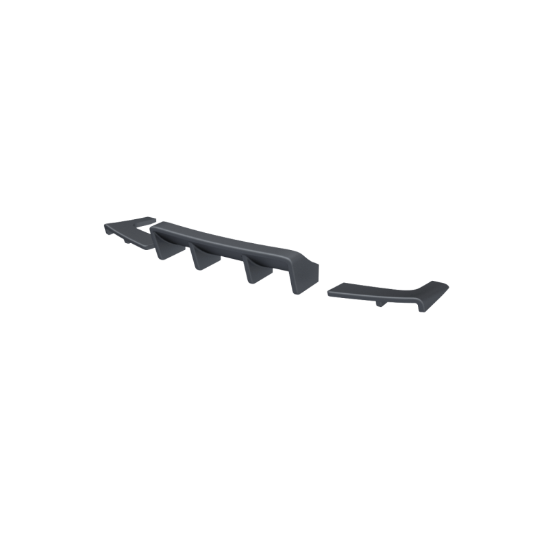 WORKS GT Nissan 35GT-RR Rear Diffuser