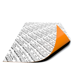 High Temp Sheet Paint Mask (4pcs)