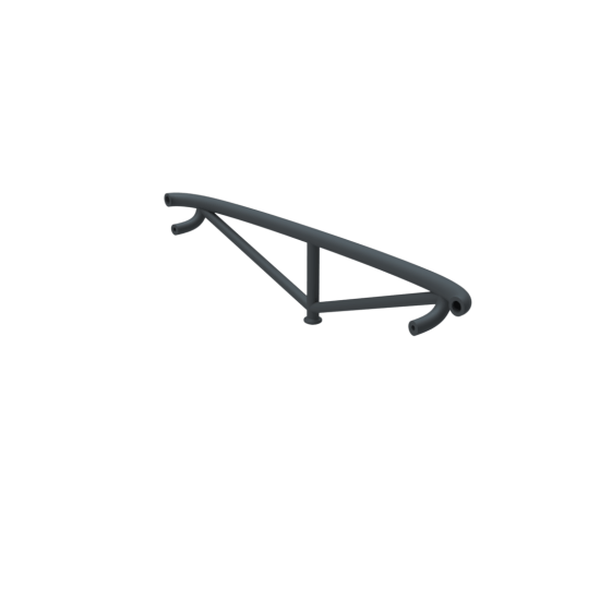 MaxRacing PS13 Rear Bar
