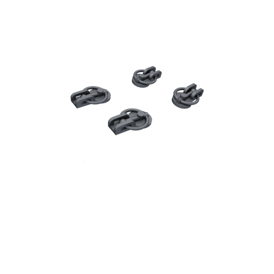 MaxRacing PS13 Hood Clips