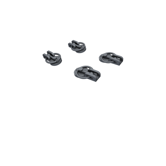 MaxRacing PS13 Hood Clips