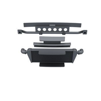 MaxRacing PS13 Intercooler, Grill & Rear Bar