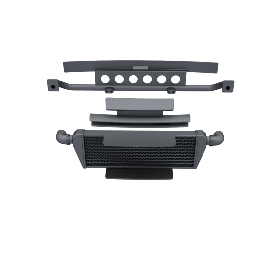 MaxRacing PS13 Intercooler, Grill & Rear Bar