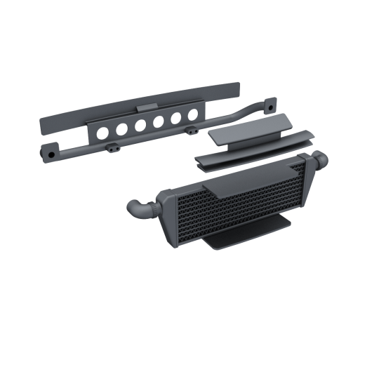 MaxRacing PS13 Intercooler, Grill & Rear Bar