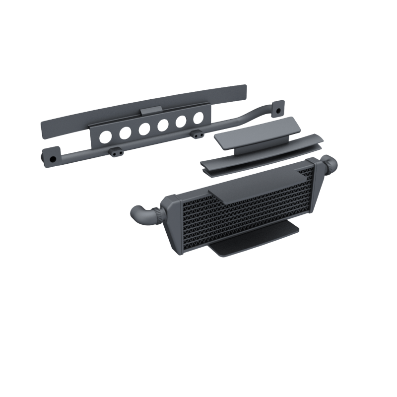MaxRacing PS13 Intercooler, Grill & Rear Bar