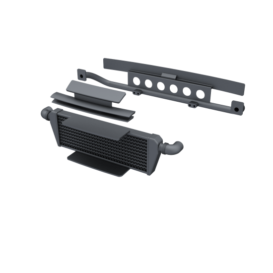 MaxRacing PS13 Intercooler, Grill & Rear Bar