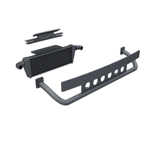 MaxRacing PS13 Intercooler, Grill & Rear Bar