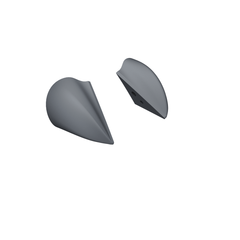 MaxRacing PS13 Outside Mirrors