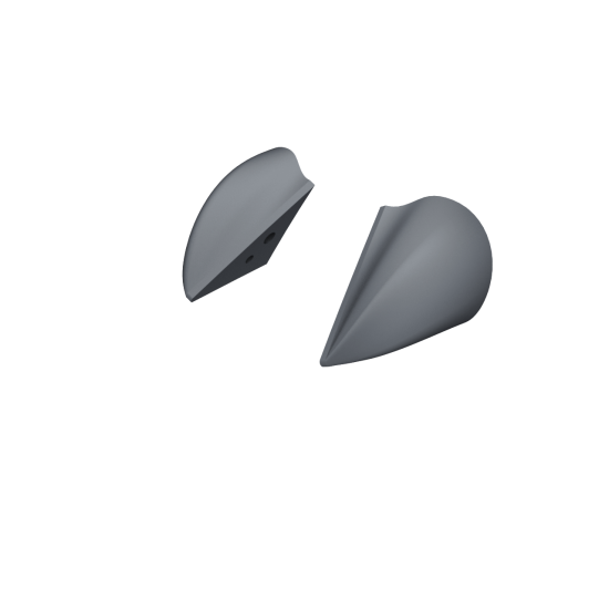 MaxRacing PS13 Rear View Mirrors