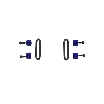 Bumper Retainer Kit Blue